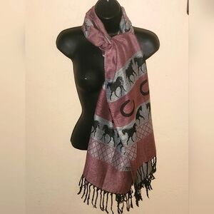 Silk/pashmina Blend 24x48  scarves